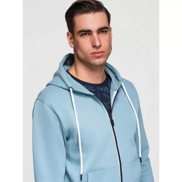  Herren-Sweatshirt OMBRE OM-SSBZ-0272 BLAU 