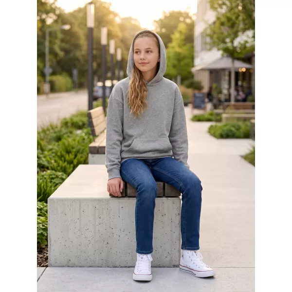  Kinder-Sweatshirt MALFINI CHILL 423 DUNKELGRAUE HIGHLIGHTS 