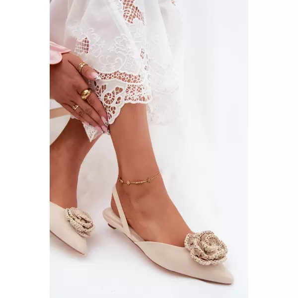  Damensandalen BOTO MM-25 BEIGE 