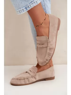 Damenmokassins BOTO 9881 KHAKI