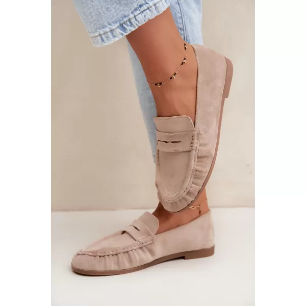 Damenmokassins BOTO 9881 KHAKI 