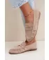 Damenmokassins BOTO 9881 KHAKI