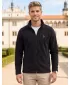 Fleece-Sweatshirt für Herren ALTISPORT ALM002852 SCHWARZ UND GOLD