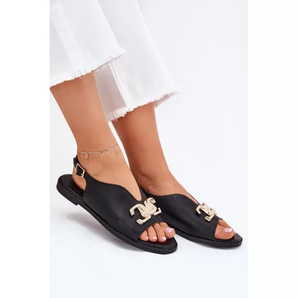  Damensandalen EVENTO 25SD35-8775 SCHWARZ 