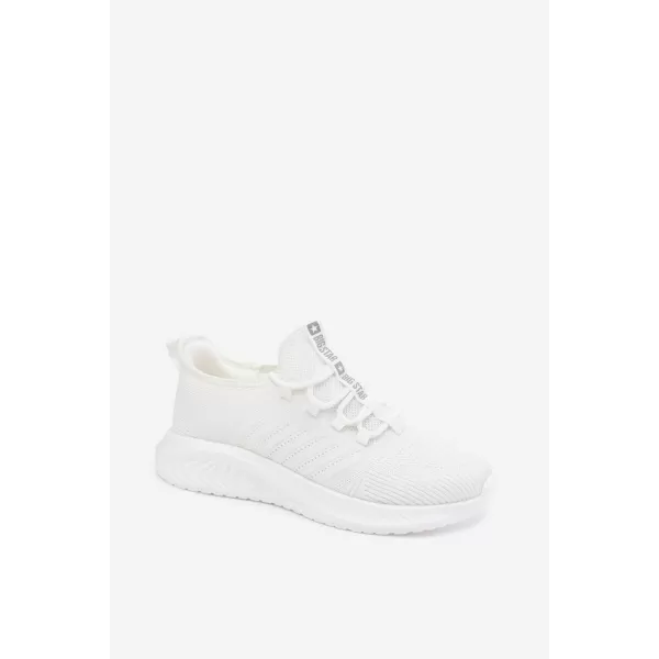  Herren-Sneaker BIG STAR SHOES UU174004 WEIß 