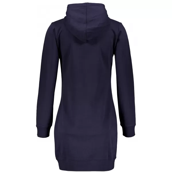  Erweitertes Damen-Sweatshirt ALTISPORT ALW001419 MARINEBLAU 