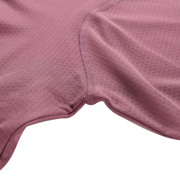  Schnell trocknendes Damen-Sweatshirt ALPINE PRO ROLTA 2 TRAUBENNEKTAR 