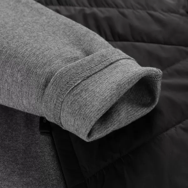  Herren-Sweatshirt ALPINE PRO JORW 2 SCHWARZ 