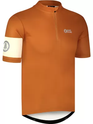 Herren-Radtrikot NORDBLANC CAMEL NBSMF8079 BRAUN