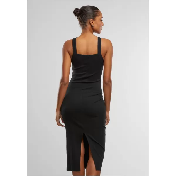  Kleid URBAN CLASSICS TB7526-00007 SCHWARZ 