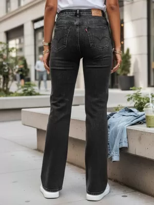Damenhosen DSTREET UY2991 HELLGRAU