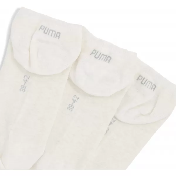  Socken PUMA UNISEX SNEAKER PLAIN 3P 93862421 HAFERFLOCKEN 