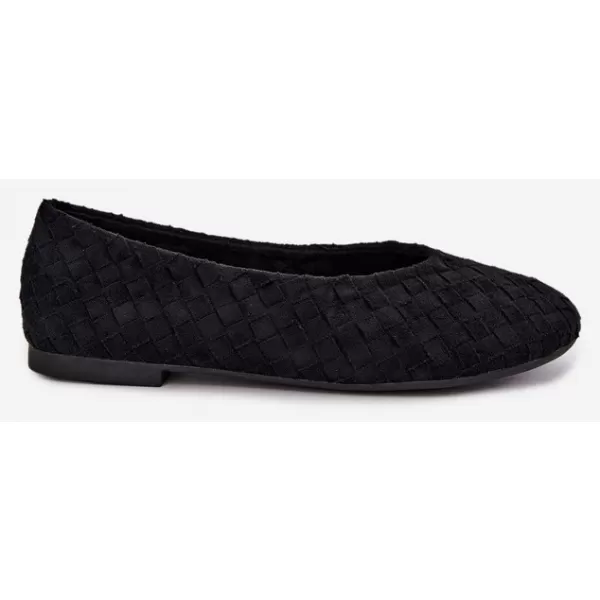  Ballerinas für Damen BOTO 9867 SCHWARZ 