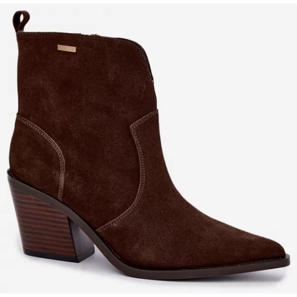  Damenstiefel BIG STAR SHOES SS274473 BRAUN 