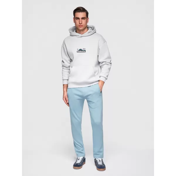  Herren-Jogginghose OMBRE OM-PABS-0304 HELLBLAU 