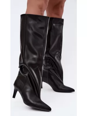 Damenschuhe BOTO LA3155 SCHWARZ