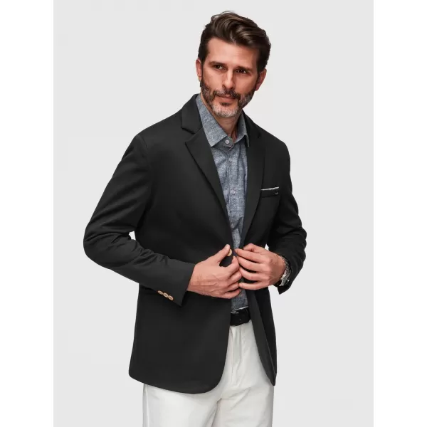  Herrenjacke OMBRE M170 SCHWARZ 