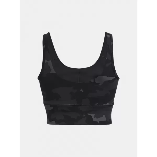  Damen-Tanktop UNDER ARMOUR MERIDIAN FITTED CROPTANKPRNT 1380983-021 SCHWARZ 