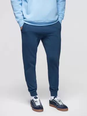 Herren-Jogginghose OMBRE OM-PABS-0305 MARINEBLAU
