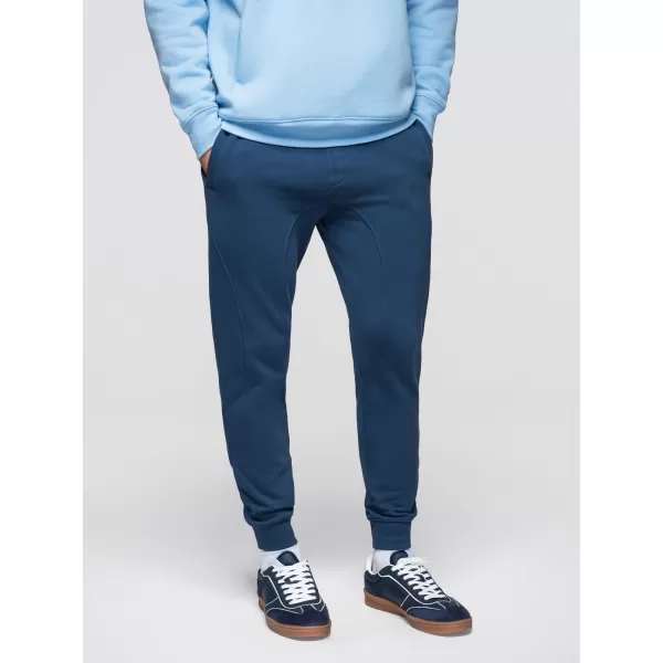  Herren-Jogginghose OMBRE OM-PABS-0305 MARINEBLAU 