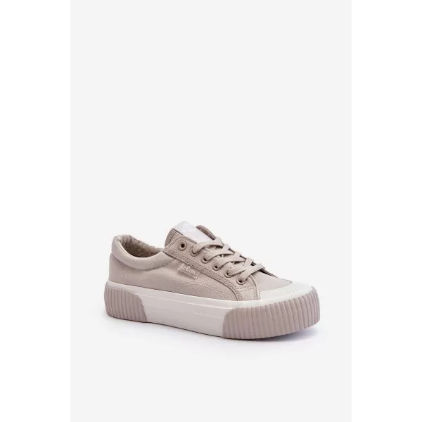  Damen-Sneaker LEE COOPER LCW-24-31-2178L GRAU 