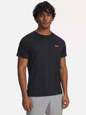 Herren-T-Shirt UNDER ARMOUR UA VELOCITI REFLCT SS 6009518-001 SCHWARZ