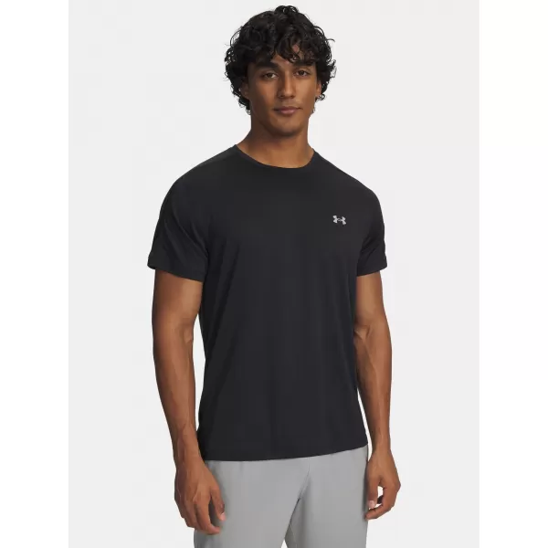  Herren-T-Shirt UNDER ARMOUR UA VELOCITI REFLCT SS 6009518-001 SCHWARZ 