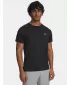 Herren-T-Shirt UNDER ARMOUR UA VELOCITI REFLCT SS 6009518-001 SCHWARZ