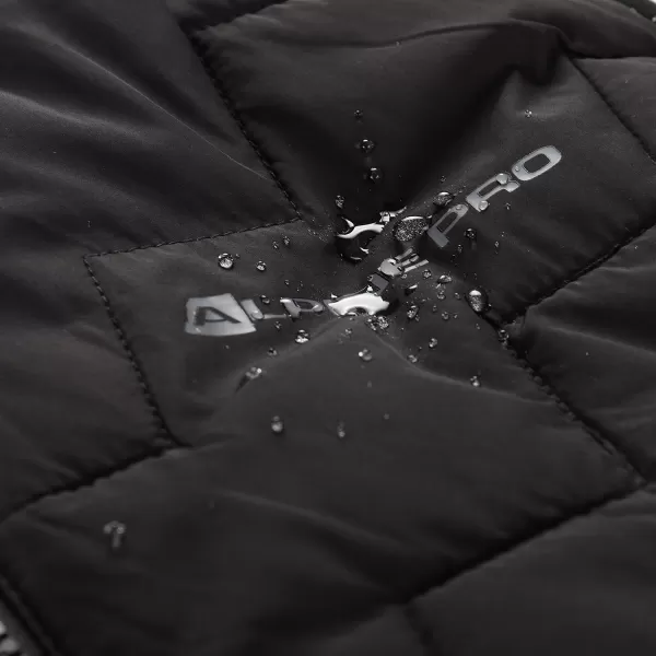  Damenweste ALPINE PRO NERCA SCHWARZ 
