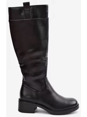 Damenstiefel SERGIO LEONE KZ-22 SCHWARZ