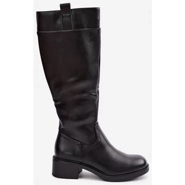  Damenstiefel SERGIO LEONE KZ-22 SCHWARZ 