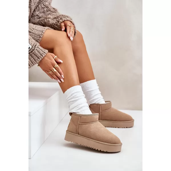  Schneemänner für Frauen BOTO NN604 KHAKI 