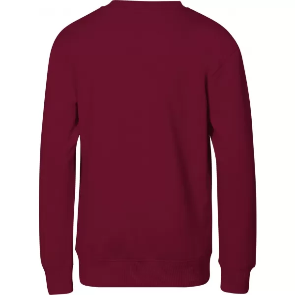  Kinder-Sweatshirt MALFINI CREW 427 GRANAT 