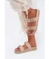 Damenhausschuhe BOTO LS-873-02 BEIGE