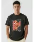 Herren-T-Shirt DSTREET NX1013R-BK-O SCHWARZ