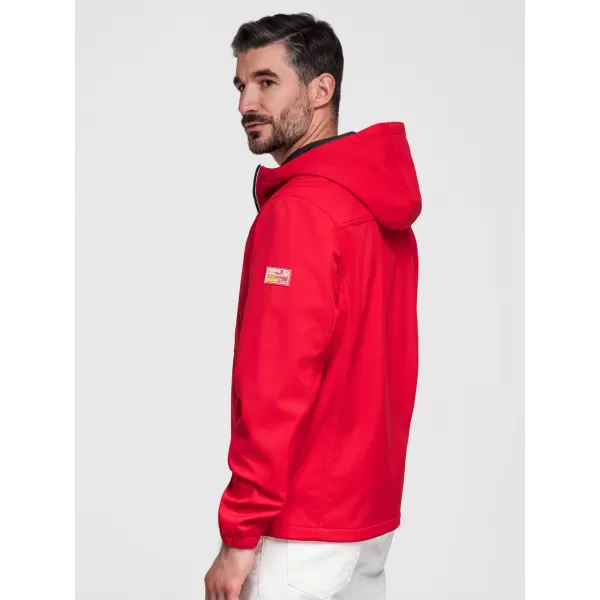  Herren-Softshelljacke OMBRE OM-JANP-0292 HRSG 