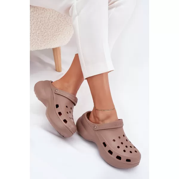  Damenhausschuhe BIG STAR SHOES RR274A121 BEIGE 