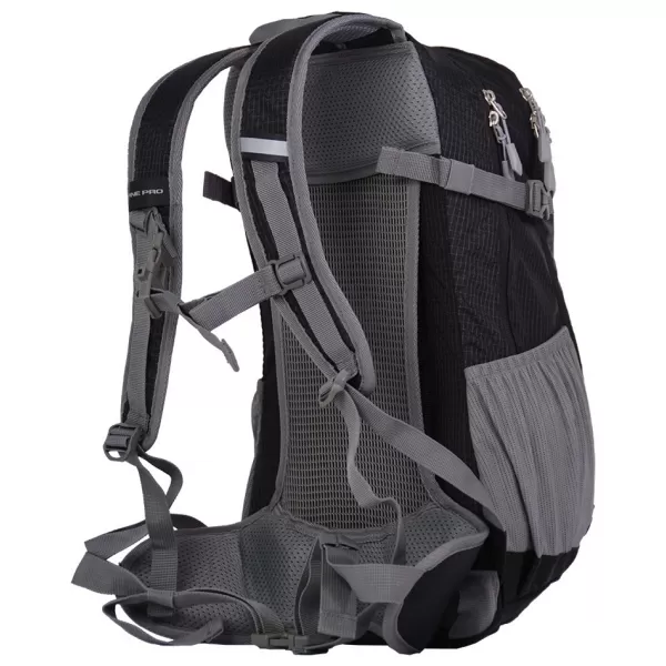  Outdoor-Rucksack ALPINE PRO WERFE SCHWARZ 