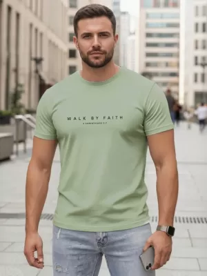 Herren-T-Shirt DSTREET NX5123R-MO GRÜN