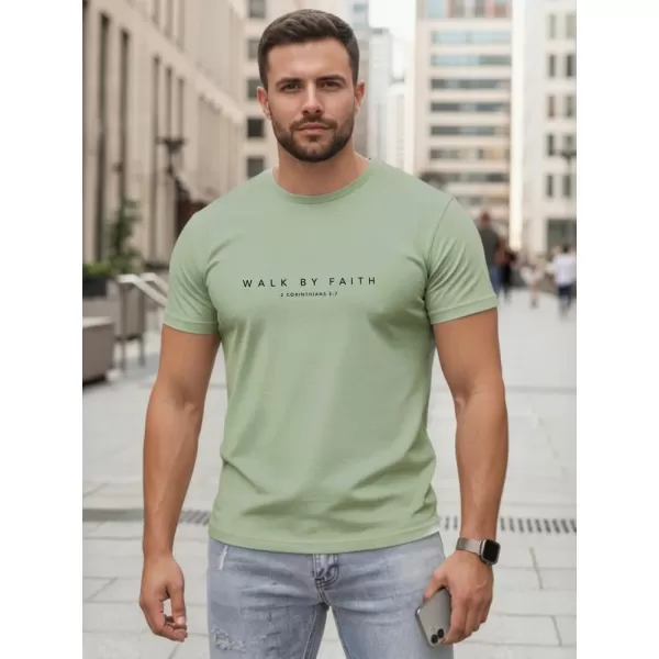  Herren-T-Shirt DSTREET NX5123R-MO GRÜN 