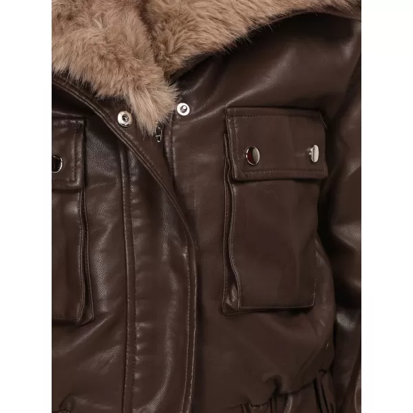  Damenjacke DSTREET TY5976 BRAUN 