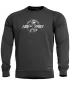Herren-Sweatshirt PENTAGON HAWK SWEATER LONE WOLF K09019-LO SCHWARZ