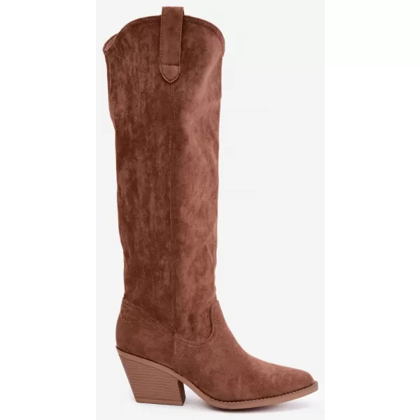  Damenstiefel BOTO CLS-627 BRAUN 