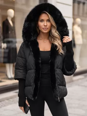 Damenjacke DSTREET TY5988 BEIGE