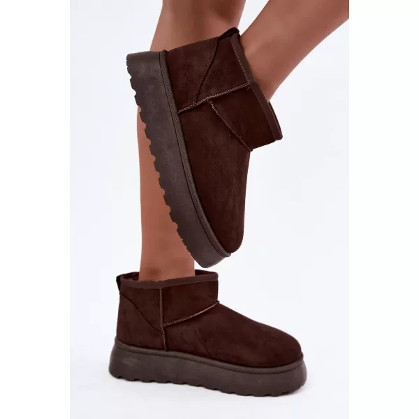  Damenschuhe BOTO 25BT26-9147 BRAUN 
