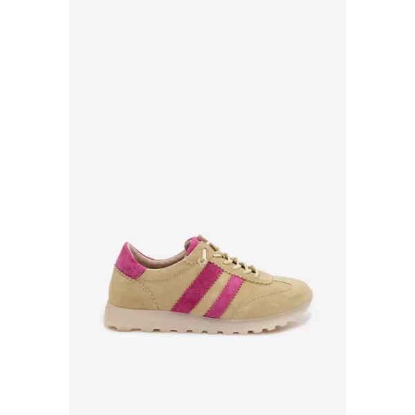  Damen-Sneaker BOTO GD-XW-1011 GELB/FUCHSIA 