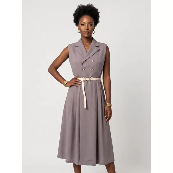  Kleid NUMOCO 596-5 GRAU 