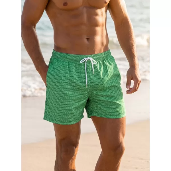  Herrenshorts DSTREET SX2599 GRÜN 