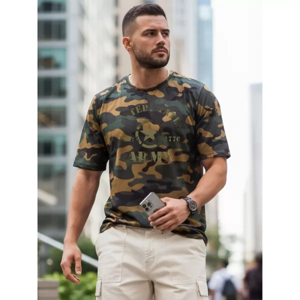  Herren-T-Shirt DSTREET NX2002R-FG-M GRÜN 