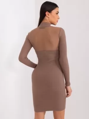 Kleid BASIC FEEL GOOD RV-SK-9216.06P BRAUN